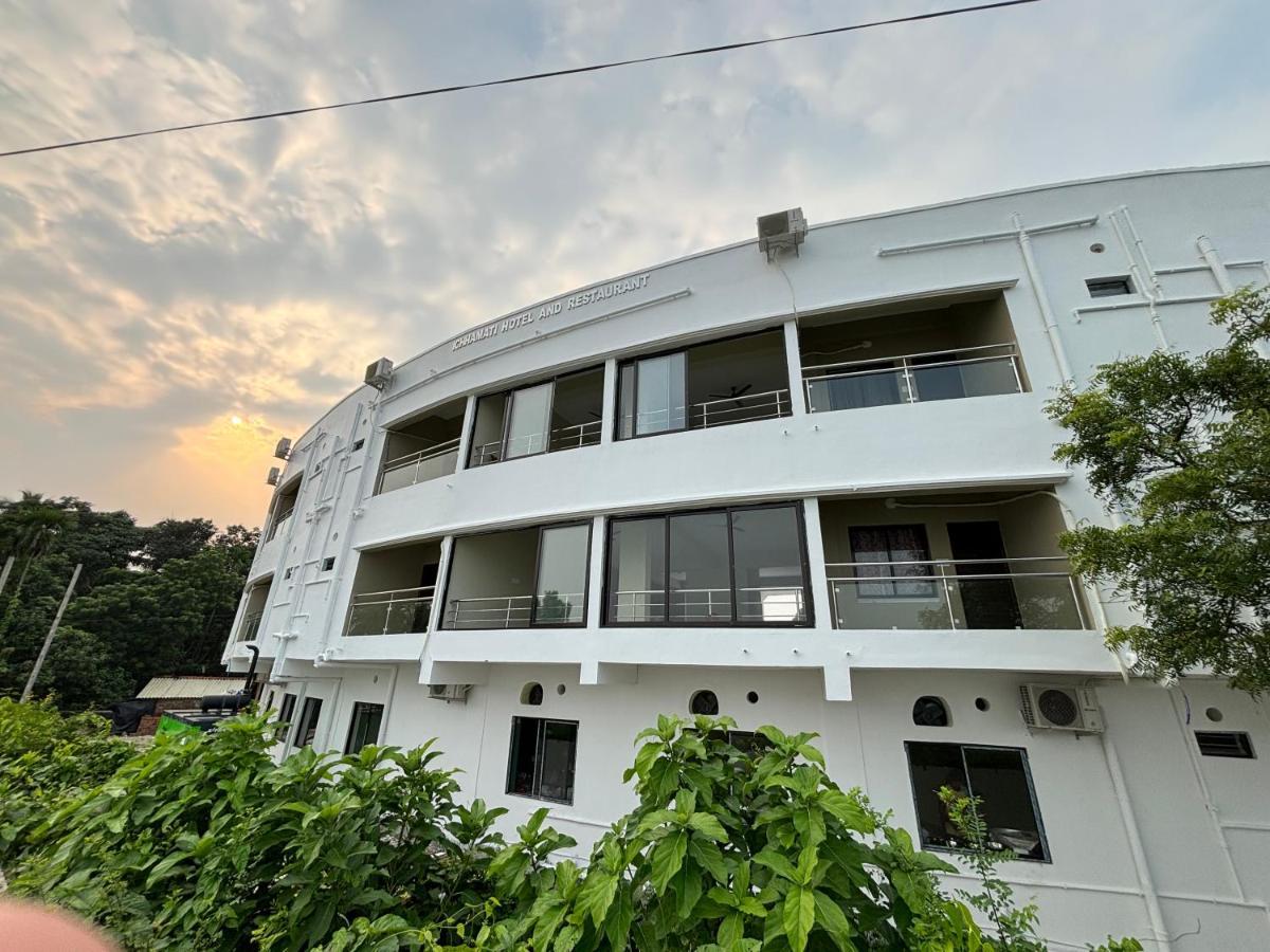 Ichhamati Hotel And Restaurant Hasnabad Buitenkant foto