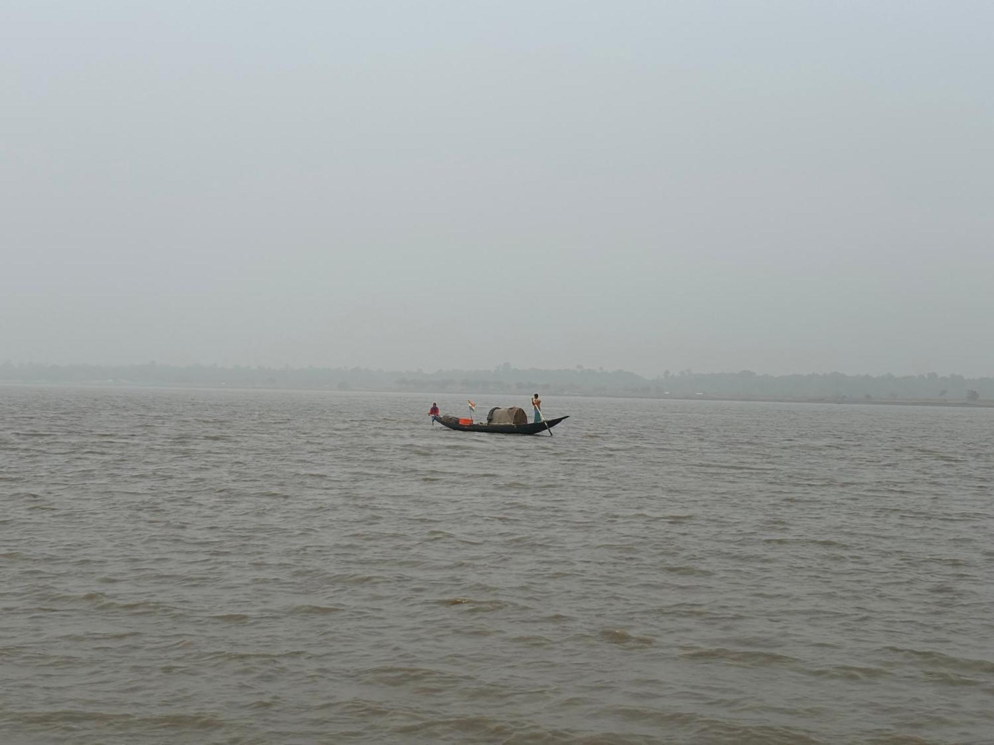 Ichhamati Hotel And Restaurant Hasnabad Buitenkant foto