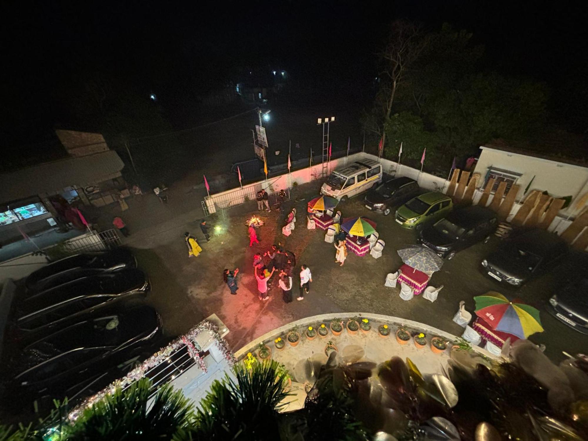Ichhamati Hotel And Restaurant Hasnabad Buitenkant foto